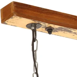 vidaXL industriel hængelampe 111 cm 25 W E27 flerfarvet