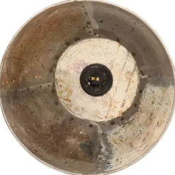 vidaXL industriel hængelampe 111 cm 25 W E27 flerfarvet