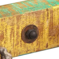vidaXL industriel væglampe 45x25 cm E27 flerfarvet