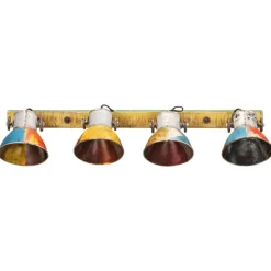vidaXL industriel væglampe 90x25 cm E27 flerfarvet
