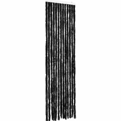 vidaXL insektgardin 56 x 185 cm antracitgrå