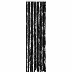 vidaXL insektgardin 56 x 185 cm antracitgrå