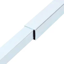 vidaXL Justerbar vinduessikkerhedsbar 6 pcs Sølv Stål