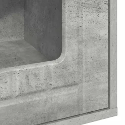 vidaXL Kat Hus Beton 53 x 52 x 62 cm Konstrueret træ