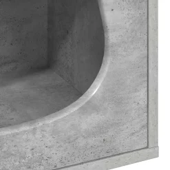 vidaXL Kat Hus Beton 42,5 x 40 x 53,5 cm Konstrueret træ