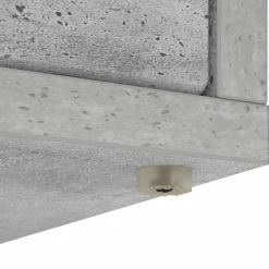 vidaXL Kat Hus Beton 42,5 x 40 x 53,5 cm Konstrueret træ