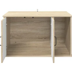 vidaXL Kat Hus Sonoma 85 x 55 x 50 cm Konstrueret træ