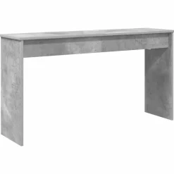vidaXL Keyboard Stand Beton Grå 120 x 32 x 64 cm Konstrueret træ