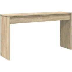 vidaXL Keyboard Stand Sonoma eg 120 x 32 x 64 cm Konstrueret træ