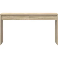 vidaXL Keyboard Stand Sonoma eg 120 x 32 x 64 cm Konstrueret træ
