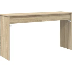 vidaXL Keyboard Stand Sonoma eg 120 x 32 x 64 cm Konstrueret træ