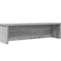 vidaXL køkkenstativ kan stables 50x15x16 cm grå sonoma-eg