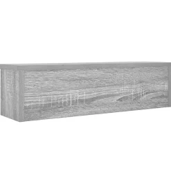 vidaXL køkkenstativ kan stables 50x15x16 cm grå sonoma-eg