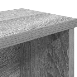 vidaXL køkkenstativ kan stables 50x15x16 cm grå sonoma-eg