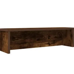 vidaXL køkkenstativ kan stables 50x15x16 cm røget egetræsfarve