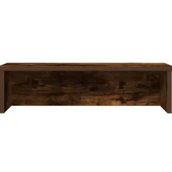 vidaXL køkkenstativ kan stables 50x15x16 cm røget egetræsfarve