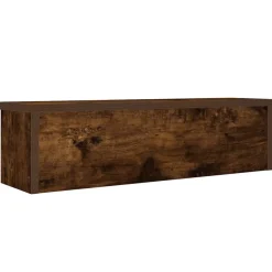 vidaXL køkkenstativ kan stables 50x15x16 cm røget egetræsfarve
