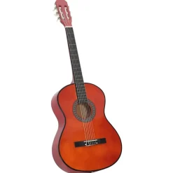 vidaXL klassisk guitar for begyndere 4/4 39" lindetræ