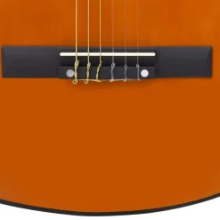 vidaXL klassisk guitar med taske for begyndere 4/4 39