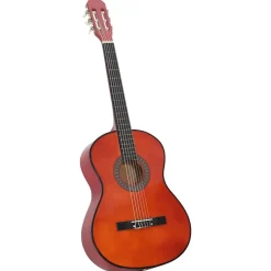 vidaXL klassisk guitarsæt til begyndere 12 dele 4/4 39"