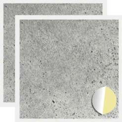 vidaXL Klæbende Skrue Cover 2 pcs Beton Grå Ø 20 x 0,5 mm Coated Papir