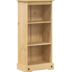 vidaXL klædeskab Corona 46x29x100 cm massivt fyrretræ