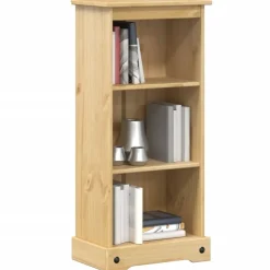 vidaXL klædeskab Corona 46x29x100 cm massivt fyrretræ