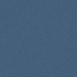 vidaXL kravlegård med madras linnedstof marineblå
