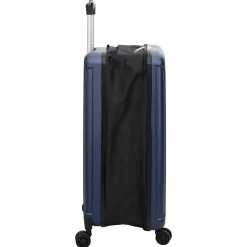 vidaXL Kuffert med lås Mørkeblå 34 x 23 x 55.5 cm ABS Plastik