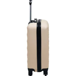 vidaXL kuffertsæt 2 dele hardcase ABS guldfarvet