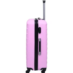 vidaXL kuffertsæt 2 stk. hardcase ABS pink