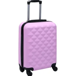 vidaXL kuffertsæt 2 stk. hardcase ABS pink