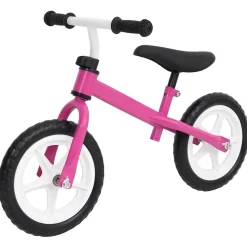 vidaXL løbecykel 9,5" hjul pink