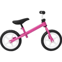 vidaXL løbecykel 9,5" hjul pink