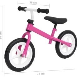 vidaXL løbecykel 9,5