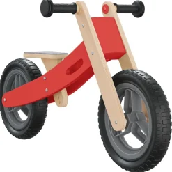 vidaXL løbecykel til børn rød