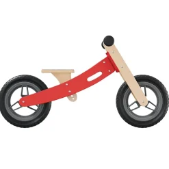 vidaXL løbecykel til børn rød
