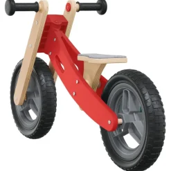 vidaXL løbecykel til børn rød