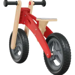 vidaXL løbecykel til børn rød