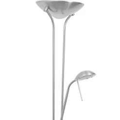 vidaXL LED-gulvlampe dæmpbar 23 W