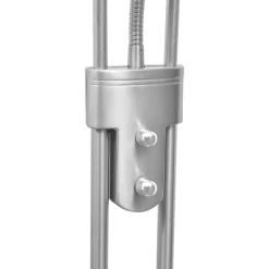 vidaXL LED-gulvlampe dæmpbar 23 W