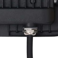 vidaXL LED-projektør med håndtag 2x30 W varm hvid