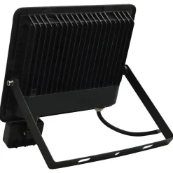 vidaXL LED-projektør med sensor 100 W varm hvid