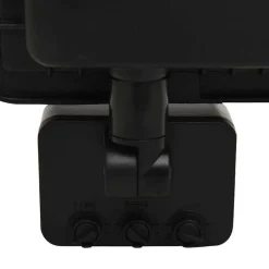 vidaXL LED-projektør med sensor 100 W varm hvid
