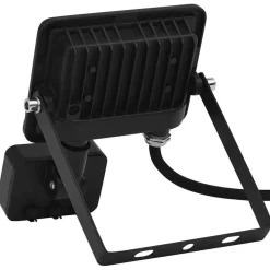 vidaXL LED-projektør med sensor 20 W varm hvid
