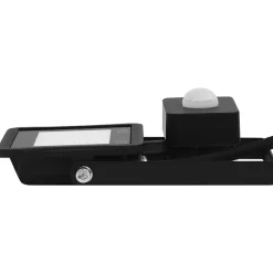 vidaXL LED-projektør med sensor 20 W varm hvid