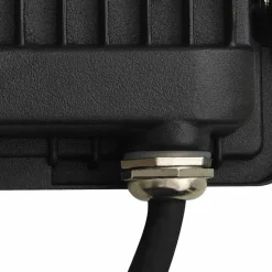 vidaXL LED-projektør med sensor 50 W varmt hvidt lys