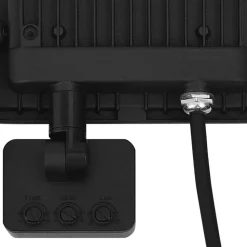 vidaXL LED-projektør med sensor 30 W varm hvid