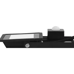 vidaXL LED-projektør med sensor 30 W varm hvid