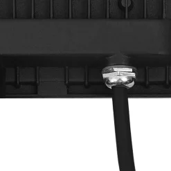 vidaXL LED-projektør med sensor 10 W varm hvid
